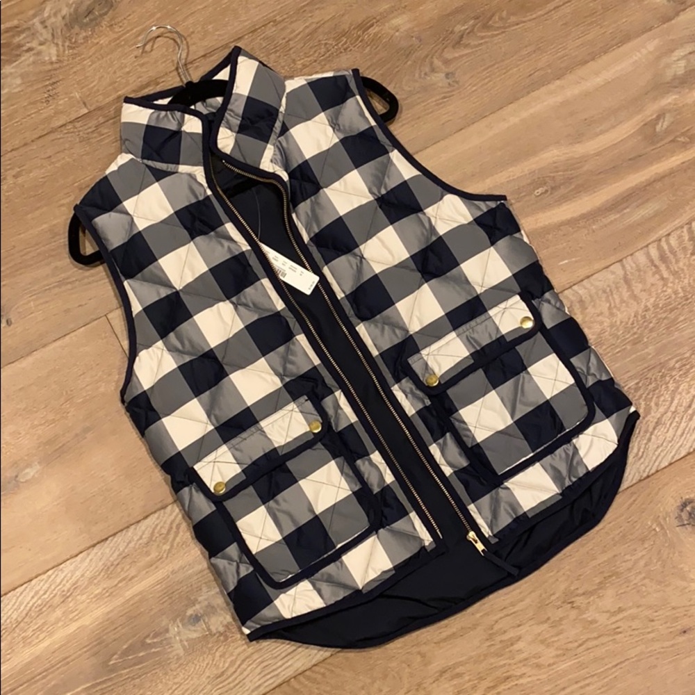 Jcrew Vest